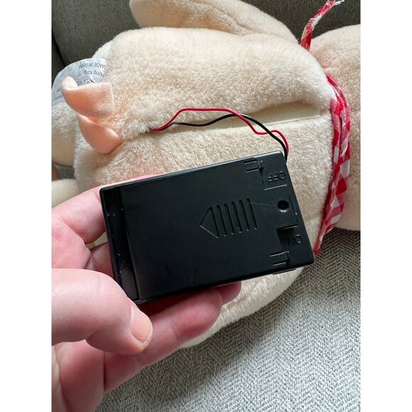 Plush Pig This Little Piggy Nursery Rhyme Stuffed Animal Giggles Shakes Talking - Picture 9 of 14